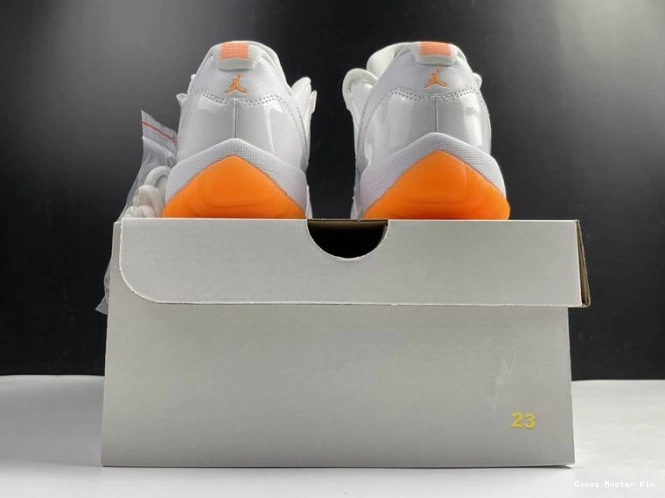 LOW 11 BRIGHT CITRUS JORDAN AIR RETRO AH7860-139 0718